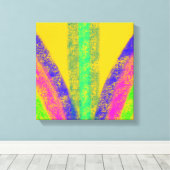 Abstract Origineel Art. Canvas Afdruk (Insitu (Houten vloer))