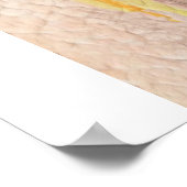 Abstract origineel Poster (Hoek)