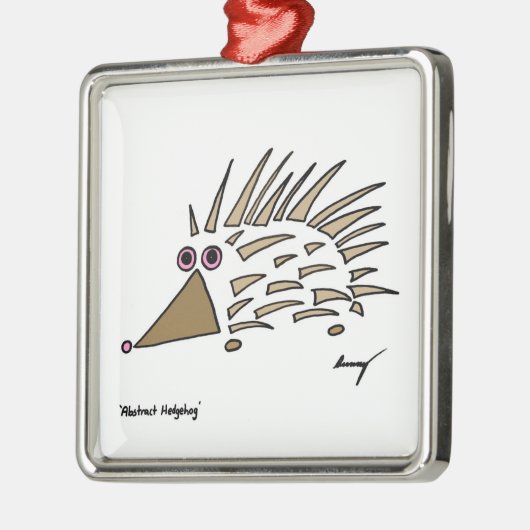 Abstract Ornament egel (Links)