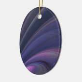 Abstract Ornament fractale regenboog (Links)