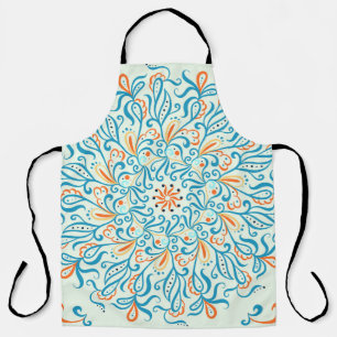 Abstract Ornament Keramische Tegel Patroon Schort