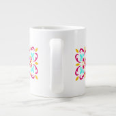 Abstract ornament Specialty Mok (Achterkant)