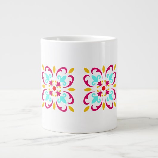 Abstract ornament Specialty Mok (Voorkant)