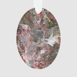 Abstract Ornament with Gray Back