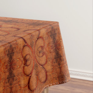 abstract oud achtergrondpatroon op papier tafelkleed