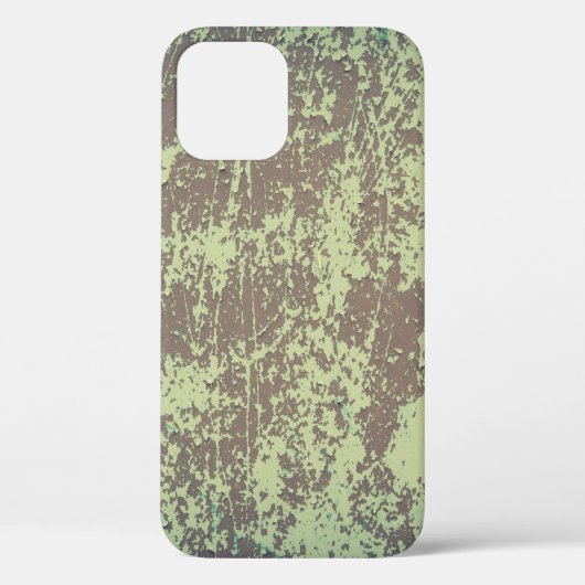 Abstract oud aluminium Case-Mate iPhone case (Achterkant)