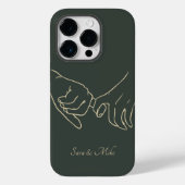 Abstract paar artikelen, Boho Chic Case-Mate iPhone Case (Achterkant)