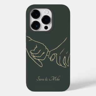 Abstract paar artikelen, Boho Chic Case-Mate iPhone 14 Pro Hoesje