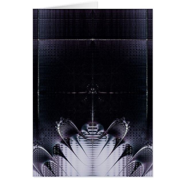 Abstract Paars (Voorkant)