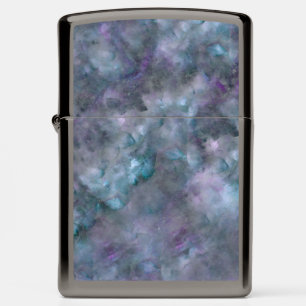 Abstract paars blauw blauwgroen kwarts marmer gran