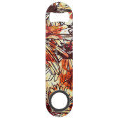 Abstract Paint Daub Sunflower Pattern (Dos)