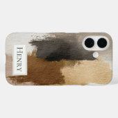 Abstract Paint on Paper Case-Mate iPhone Case (Achterkant (horizontaal))