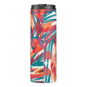 Abstract painting texture. Art wallpaper. Simple d Thermosbeker (Achterkant)