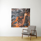 ABSTRACT PAINTING WANDKLEED (In situ)