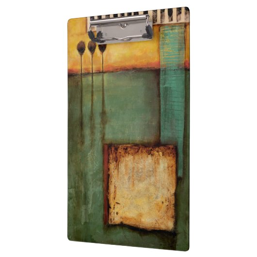 Abstract Painting with Piano Keys Klembord (Links)