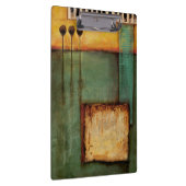 Abstract Painting with Piano Keys Klembord (Rechts)