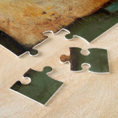 Abstract Painting with Piano Keys Legpuzzel (Zijkant)