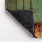 Abstract Painting with Piano Keys Muismat (Hoek)