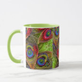 Abstract paisley mok (Links)