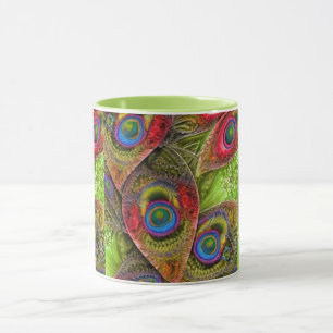 Abstract paisley mok