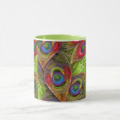 Abstract paisley Mug Mok (Midden)
