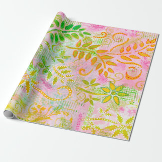 Abstract pakpapier