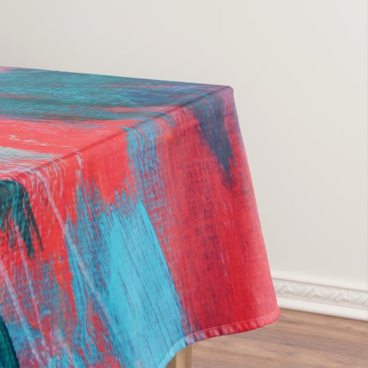 Abstract palet acryl kunstwerk | Tafelkleed (Voorbeeld)