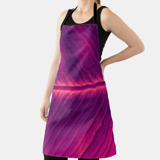 Abstract palmblad: getinte ader schort (Insitu)