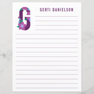 Abstract papier met flessenalfabet