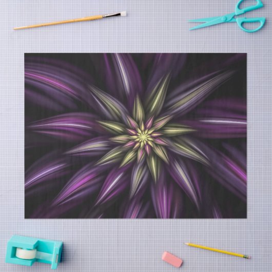 abstract papier voor bloemen (Craft)