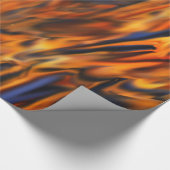 Abstract papier voor brand- en ijsverdamping (Hoek)