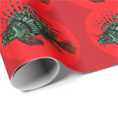 Abstract papier voor het ompakken van langoesten (Rol Hoek)