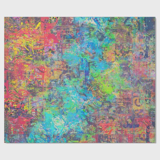 Abstract papier voor kunstopvulling of ontkoppelin (Vlak)