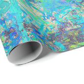 Abstract papier voor kunstopvulling of ontkoppelin (Rol Hoek)