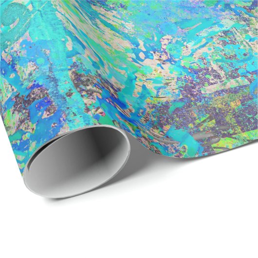 Abstract papier voor kunstopvulling of ontkoppelin (Rol Hoek)