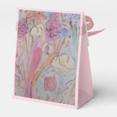 Abstract Pastel Bedankdoosjes (Achterkant)