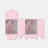 Abstract Pastel Bedankdoosjes (Uitgevouwen)