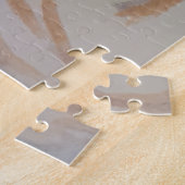 Abstract Pastel Bloemen Jigsaw Puzzel (Zijkant)