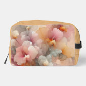 Abstract Pastel Floral Cloud Ink Landscape Toilettasje (Achterkant)
