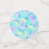 Abstract Pastel Swirls Pattern Confetti (Kleine voorkant)