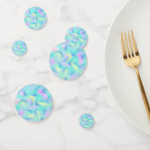 Abstract Pastel Swirls Pattern Confetti (Groep)