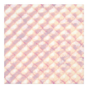Abstract pastelkleurig gloeiend vierlobbig patroon foto afdruk