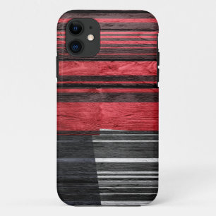 Abstract pasthout 2 iPhone 11 hoesje