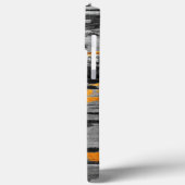 Abstract pasthout Case-Mate iPhone case (Achterkant / Links)