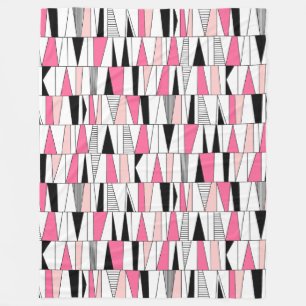 Abstract patroon 070721 - Kleuren 04 Fleece Deken