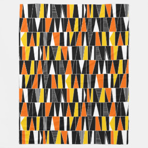 Abstract patroon 070721 - Kleuren 05 Fleece Deken
