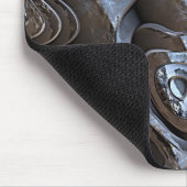 Abstract Patroon 1 Mousepad Muismat (Hoek)