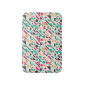 Abstract patroon 3 badmat (Voorkant Verticaal)