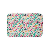 Abstract patroon 3 badmat (Voorkant)