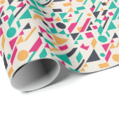 Abstract patroon 3 cadeaupapier (Rol Hoek)